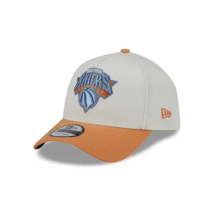 Casquette 9FORTY A-Frame New York Knicks NBA Pastel Punch Creamsicle