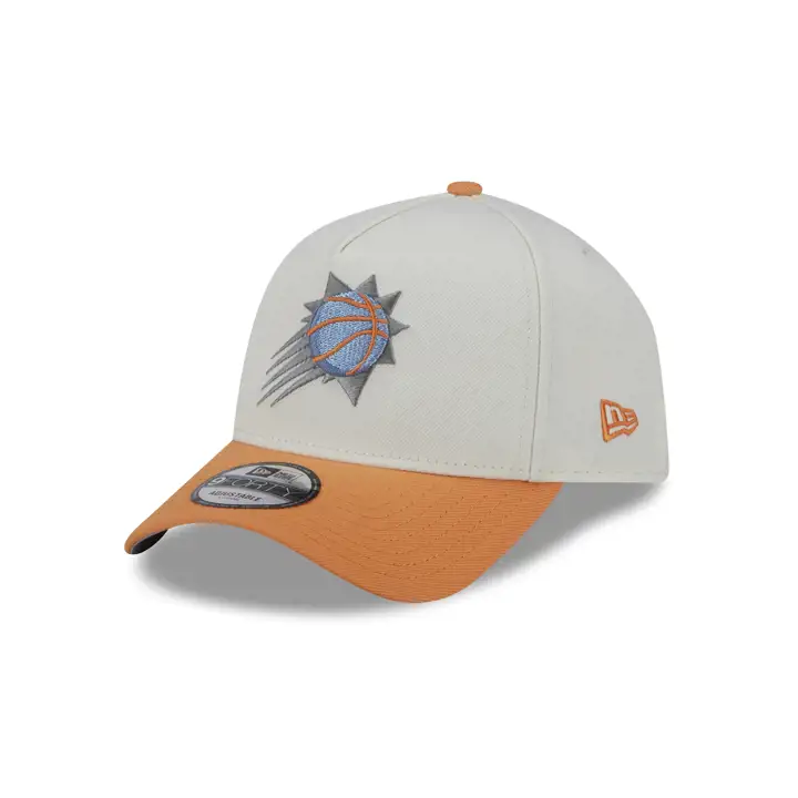 Phoenix Suns NBA Pastel Punch Creamsicle 9FORTY A-Frame silv
