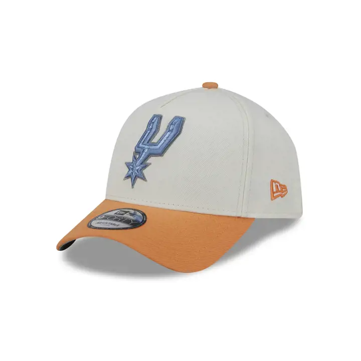 San Antonio Spurs NBA Casquette 9FORTY A-Frame Pastel Punch Creamsicle