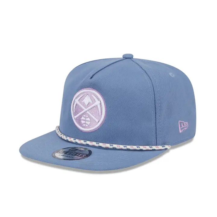 Denver Nuggets NBA Pastel Punch Slate Golfer bleu/ bleu/ kgr