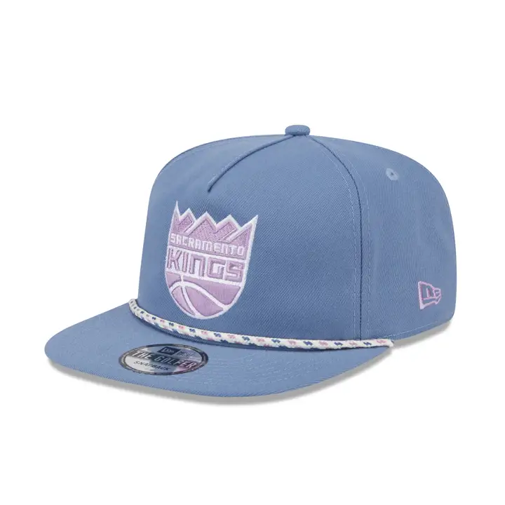 Sacramento Kings NBA Pastel Punch Slate Golfer bleu/ bleu/ k