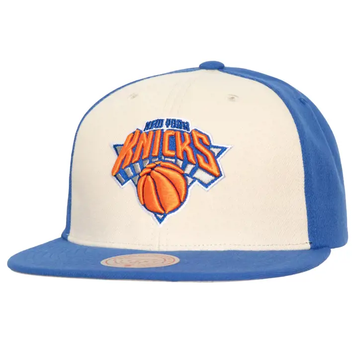 Casquette snapback New York Knicks NBA MN Front Off bleu/bleu/gris