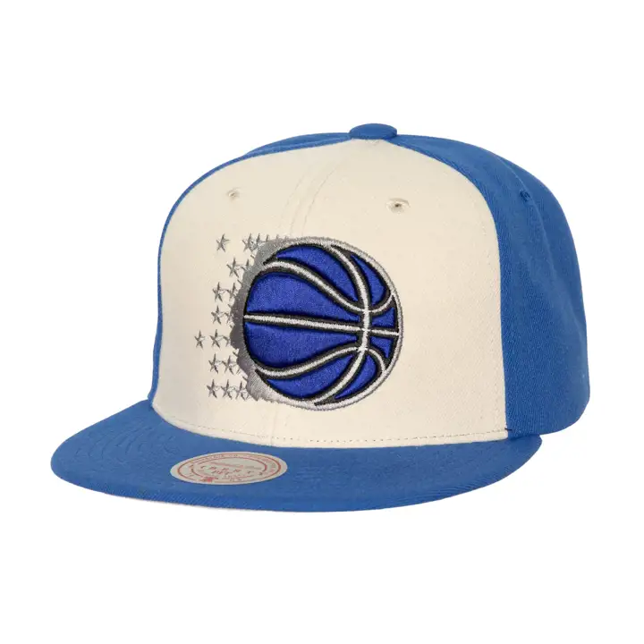 Casquette Snapback Orlando Magic NBA MN Front Off bleu/bleu/gris
