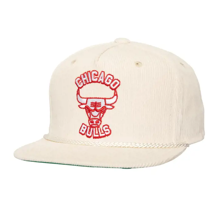Casquette Snapback Chicago Bulls NBA MN Cord Roped Off ivo/ivo/kgrn