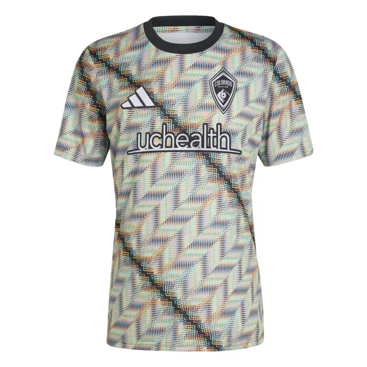 Maillot d'avant-match CÉLÉBRATION HISPANIQUE Colorado Rapids 24 AST
