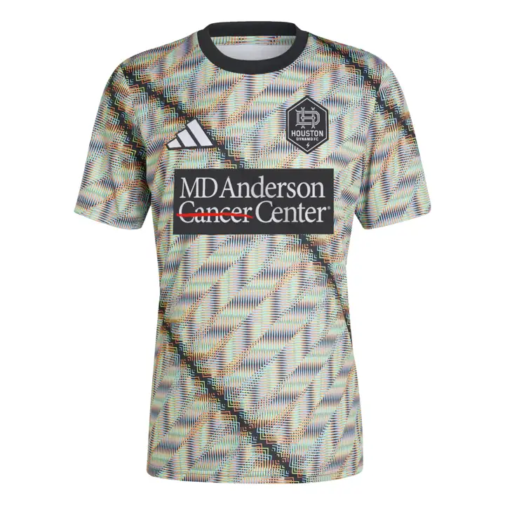 Houston Dynamo CÉLÉBRATION HISPANIQUE MAILLOT AVANT-MATCH 24 AST