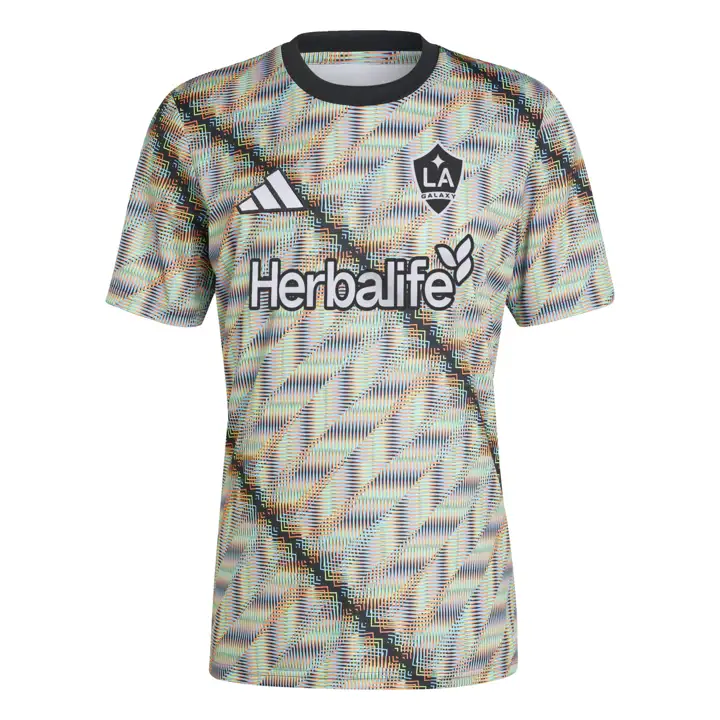 LA Galaxy CÉLÉBRATION HISPANIQUE MAILLOT D'AVANT-MATCH 24 AST