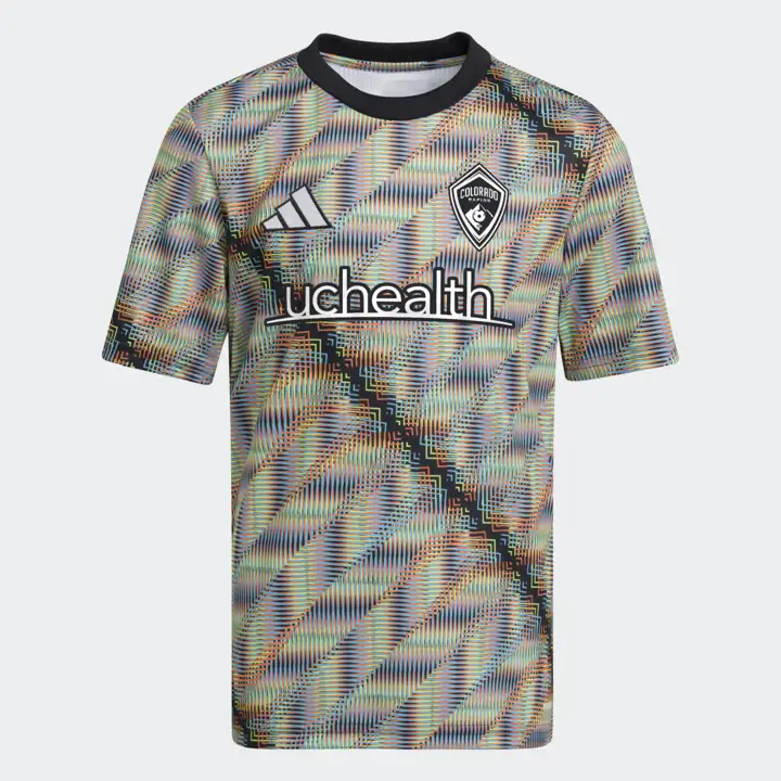 Colorado Rapids T-SHIRT PRÉ-MATCH CÉLÉBRATION HISPANIQUE JEUNE 2