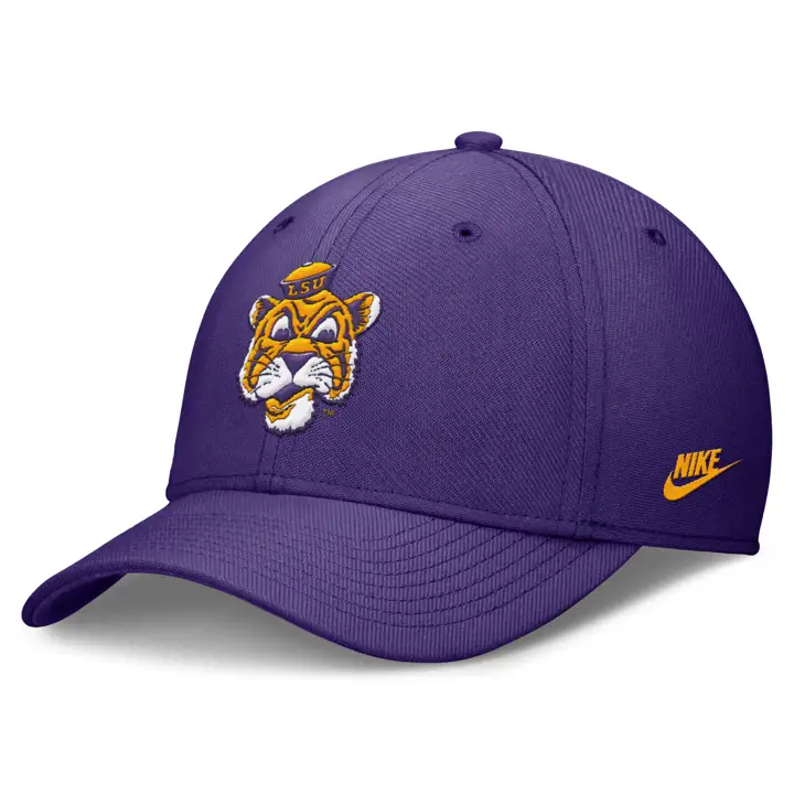 L.S.U. NCAA NK Classic Swoosh pur