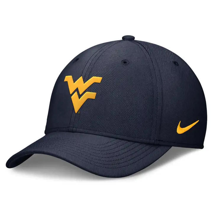 W Virginia NCAA NK Classic Swoosh navy