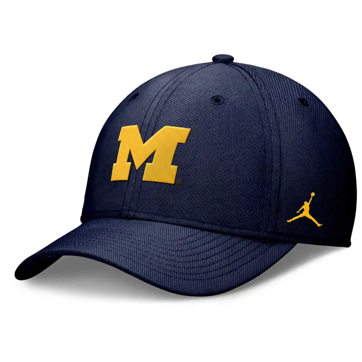 MichiganW NCAA NK Classic Swoosh marine