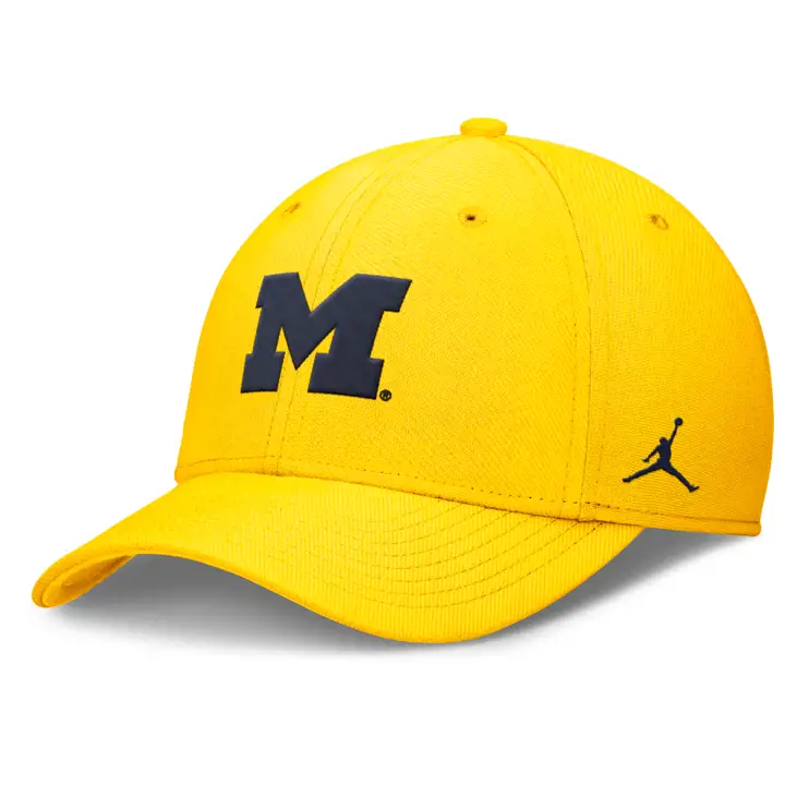MichiganW NCAA NK Classic Swoosh yel