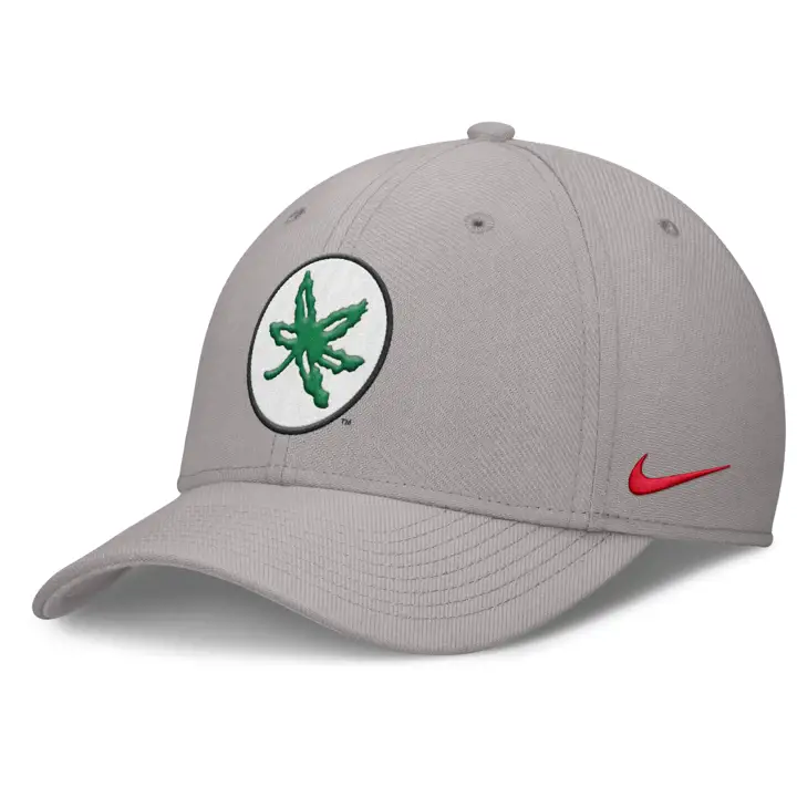 Ohio State Buckeyes NCAA NK Classic Swoosh gry