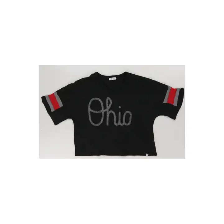 Ohio State Buckeyes PREMIER SCOUT CROP TEE noir