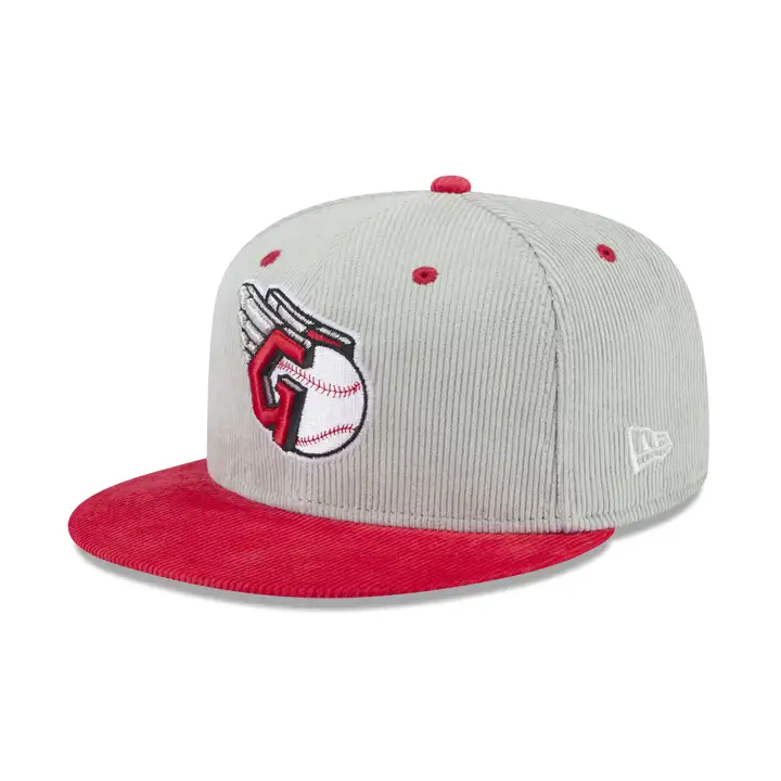 CLEVELAND GUARDIANS Ultimate Hat Collector 59FIFTY GRY/RED/D