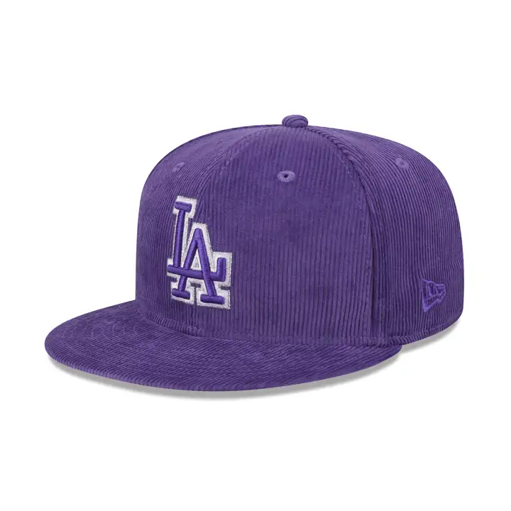 LOS ANGELES DODGERS Ultimate Hat Collector 59FIFTY PUR/PUR/D