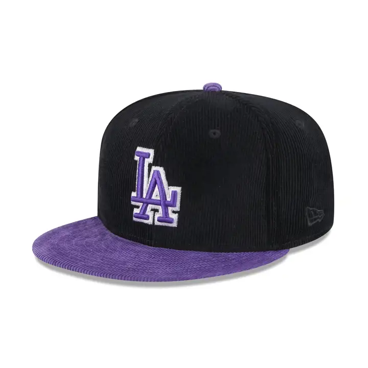 LOS ANGELES DODGERS Casquette de collectionneur ultime 59FIFTY NOI/VIO/D
