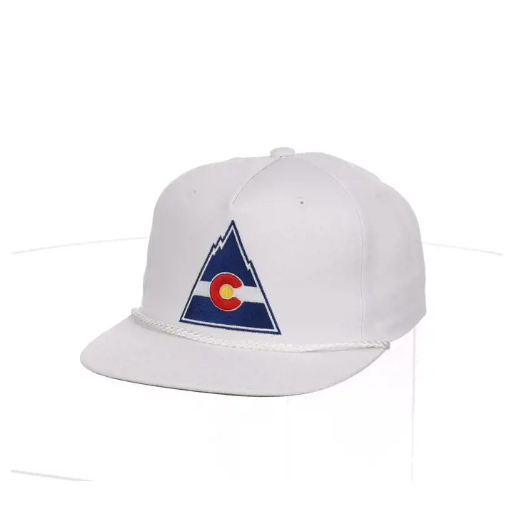 ROCKIES NH LNH MN Casquette de golf corde blanche