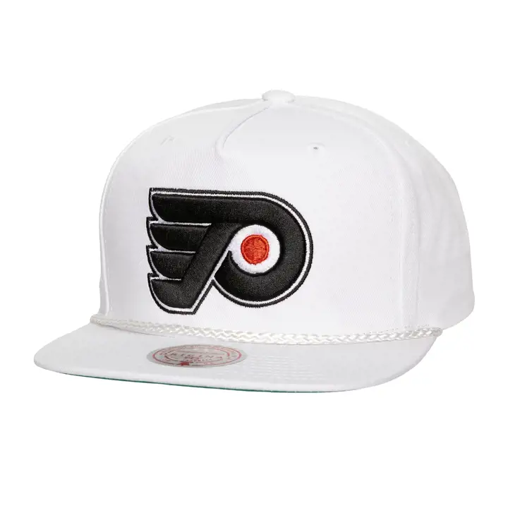 CASQUETTE DE GOLFEUR BLANCHE PHILADELPHIA FLYERS NHL MN Current (avec corde)