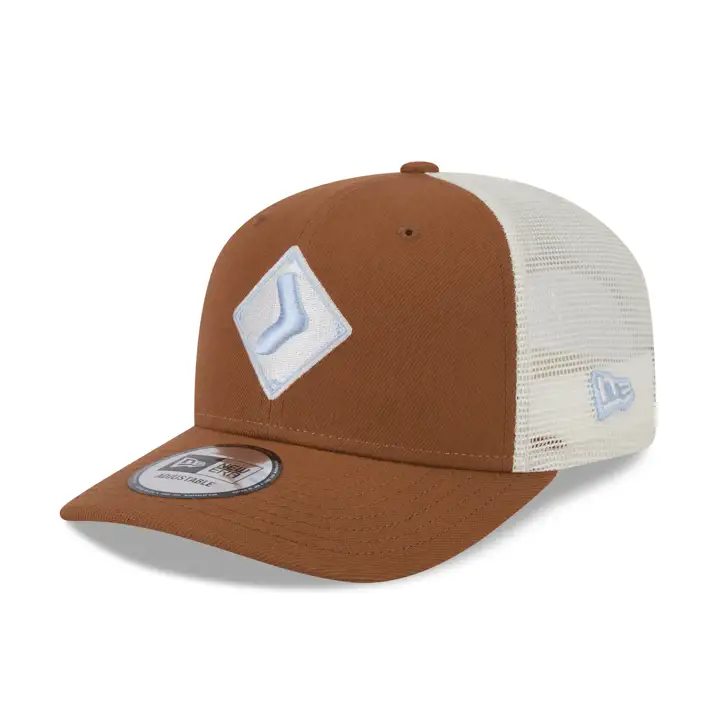 Chicago White Sox MLB New Era Pastel Punch Trucker MARRON