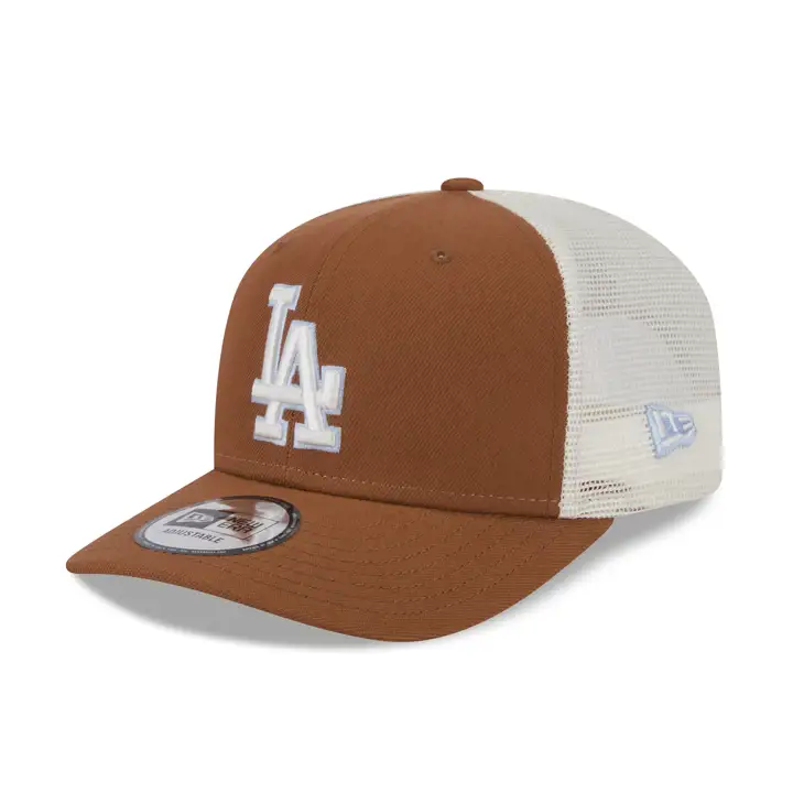 Los Angeles Dodgers MLB New Era Pastel Punch Trucker MARRON