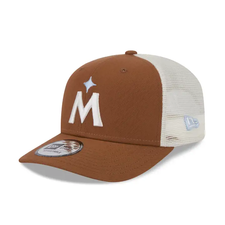 Minnesota Twins MLB New Era Pastel Punch Trucker BRN