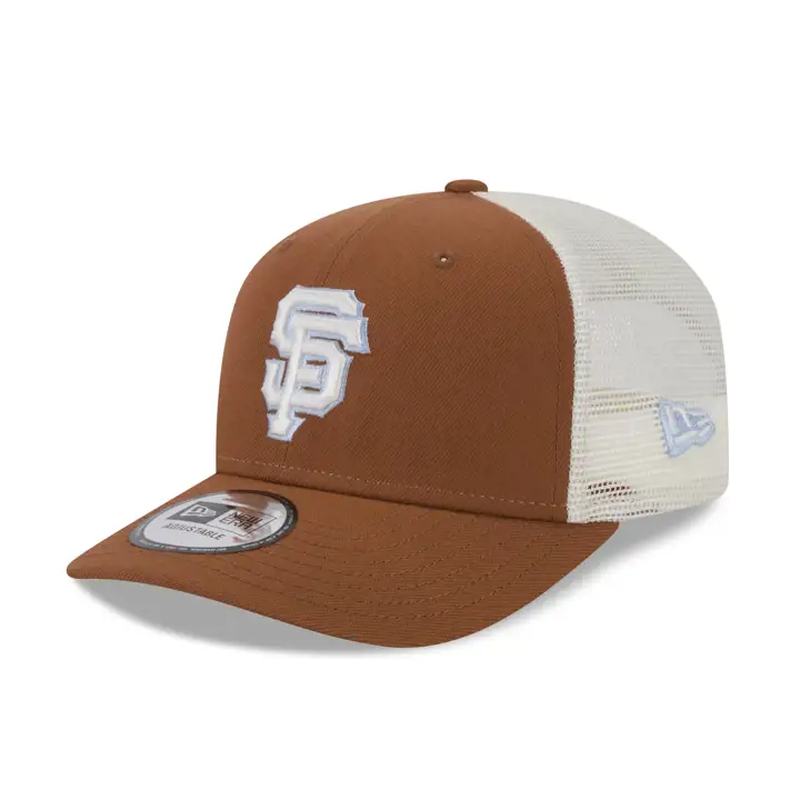 San Francisco Giants MLB New Era Pastel Punch Truck Trucker MAR
