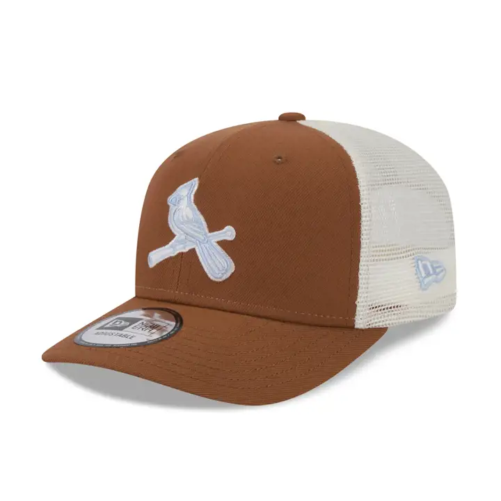 Casquette Trucker MLB New Era Pastel Punch St. Louis Cardinals BRN