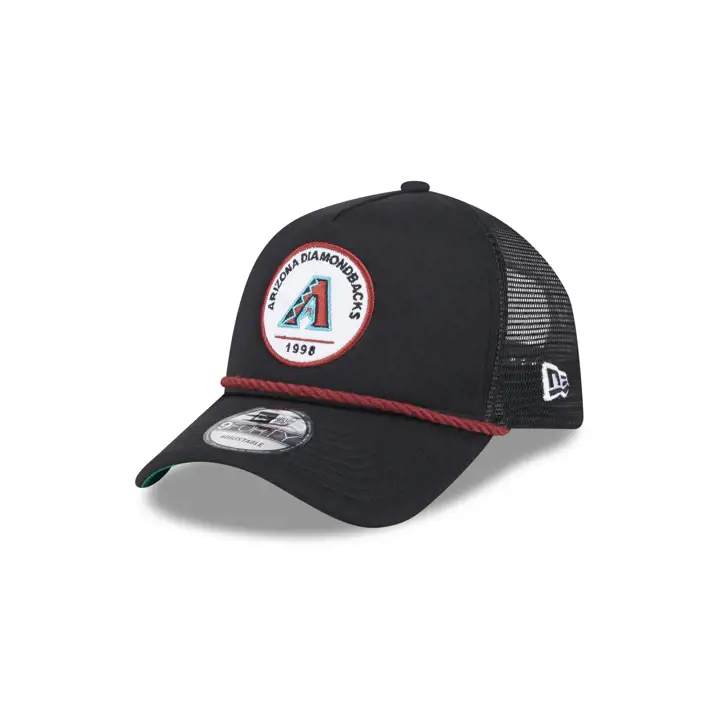 Casquette Trucker New Era 9FORTY Rope Patch MLB Arizona Diamondbacks