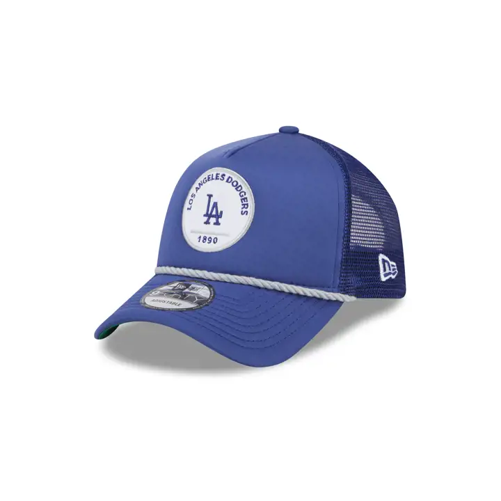 Casquette Trucker 9FORTY Rope New Era Los Angeles Dodgers MLB RB