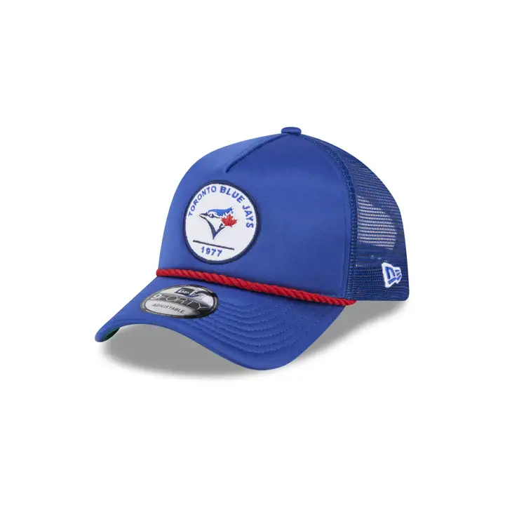 Toronto Blue Jays MLB New Era Patch 9FORTY Casquette filet RBL