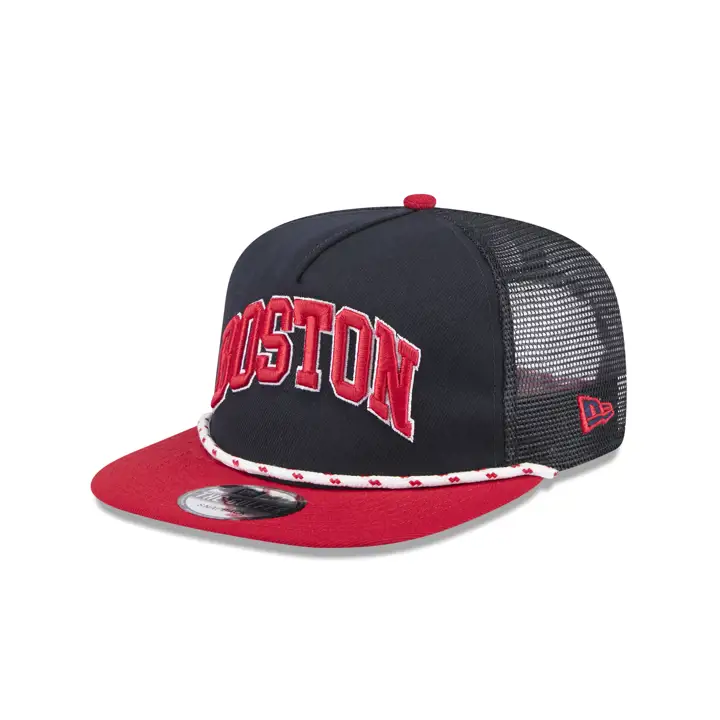 Casquette Golfer Boston Red Sox MLB New Era TT Wordmark Mesh Rouge