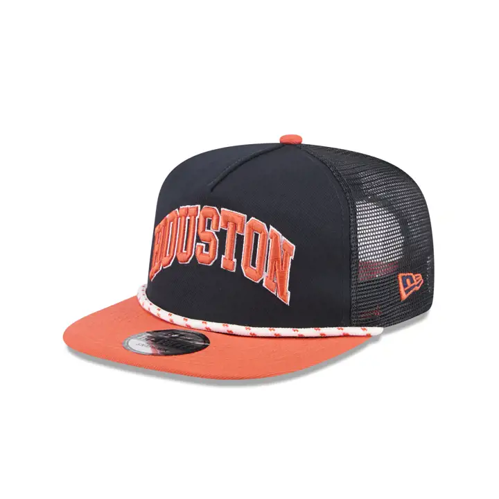 Casquette Houston Astros MLB New Era TT Wordmark Mesh Rope Golfer ORG