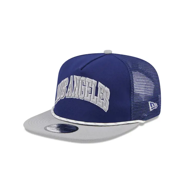 Casquette Los Angeles Dodgers MLB New Era TT Wordmark Mesh Rope Golfer