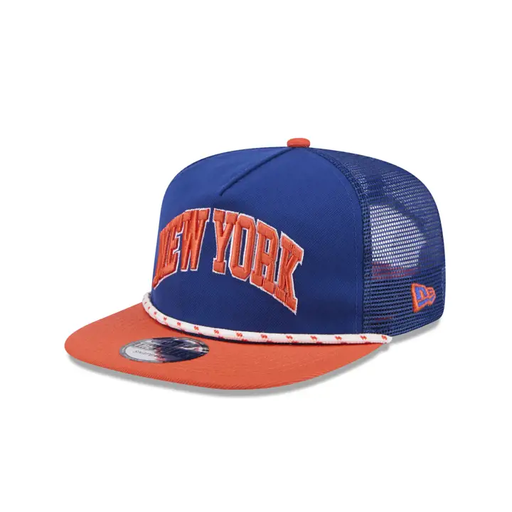 Casquette New York Mets MLB New Era TT Wordmark Mesh Rope Golfer ORG