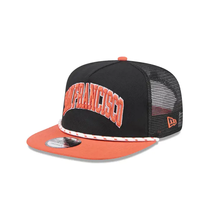 San Francisco Giants MLB New Era TT Wordmark Mesh Rope Golf