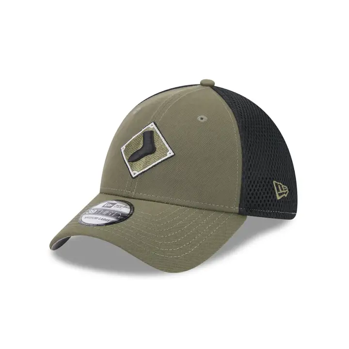 Chicago White sox MLB New Era Olive/Black 39THIRTY Neo OLV