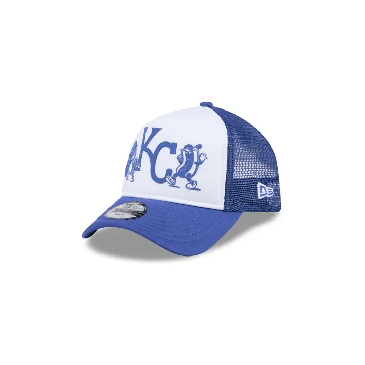 Kansas City Royals MLB New Era Casquette Trucker Snack Parade 9FORTY Enfant