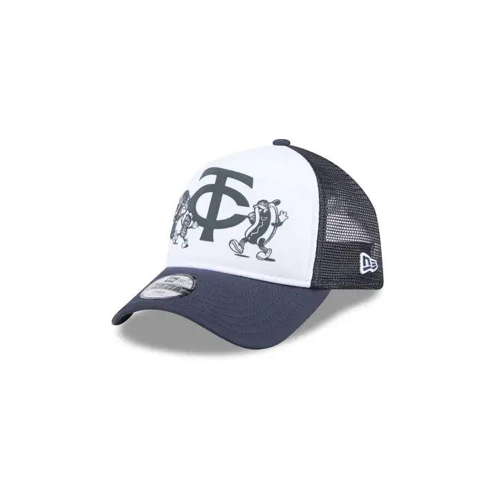 Casquette trucker 9FORTY YTH Snack Parade New Era MLB Minnesota Twins