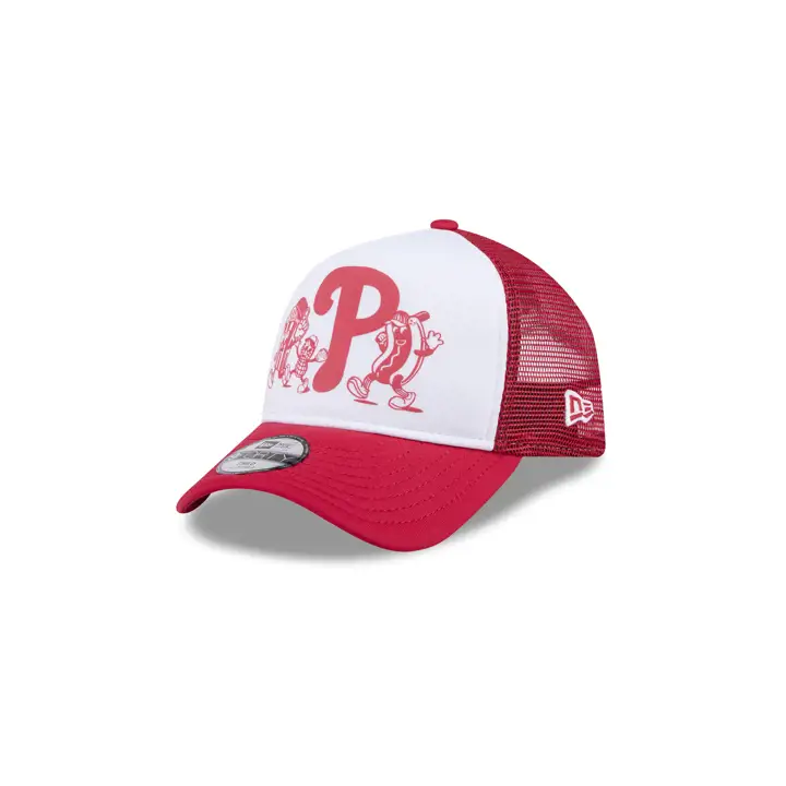 Philadelphia Phillies MLB New Era Casquette YTH Snack Parade 9FORTY