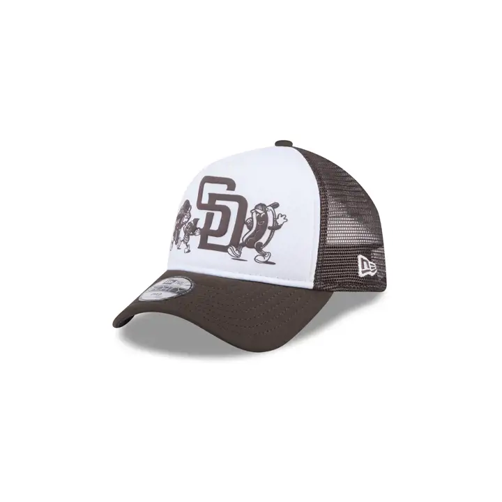 San Diego Padres MLB New Era YTH Snack Parade Casquette Trucker 9FORTY