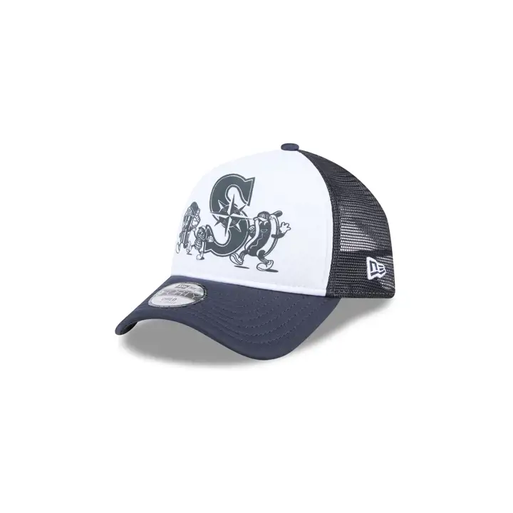 Seattle Mariners MLB New Era Casquette Trucker 9FORTY YTH Snack Parade