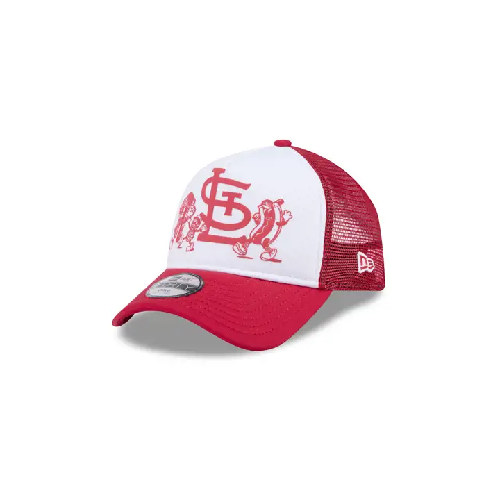 St. Louis Cardinals MLB New Era YTH Snack Parade 9FORTY Truc