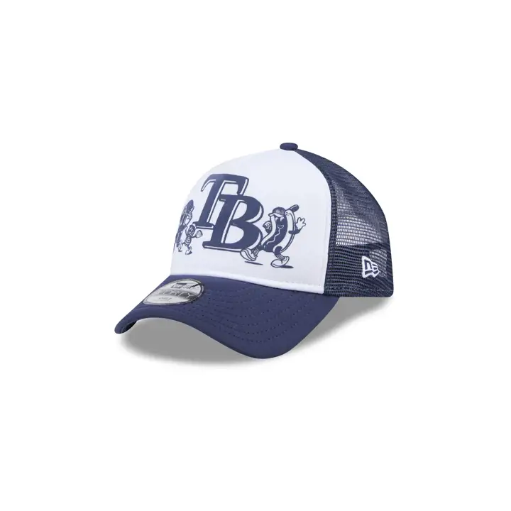 Tampa Bay Rays MLB New Era YTH Snack Parade 9FORTY Trucker W