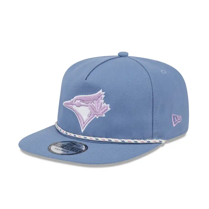 Casquette de golf MLB New Era Toronto Blue Jays Pastel Punch Rope SLBL