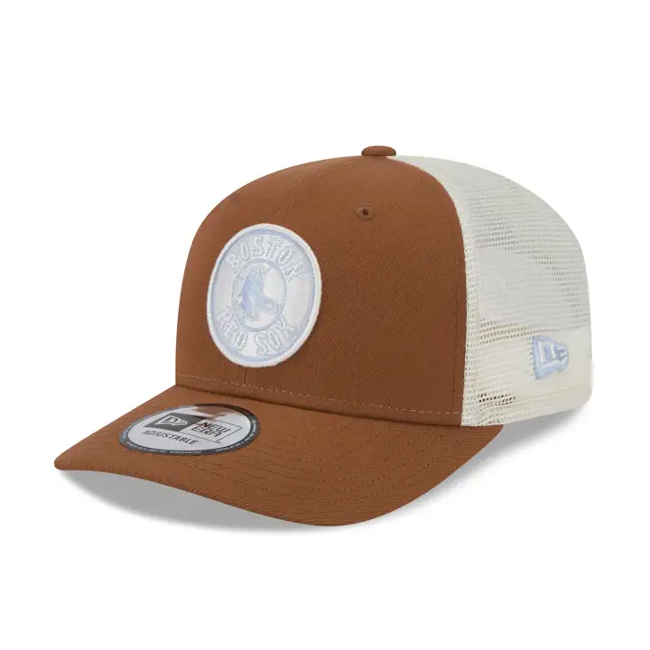 Boston Red Sox MLB New Era Pastel Punch Trucker MAR