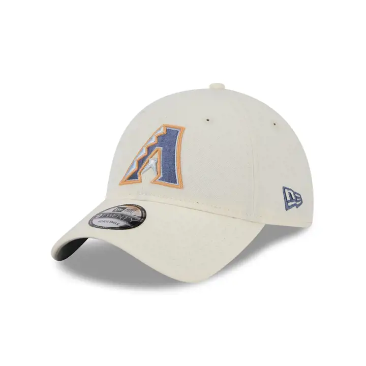 Arizona DiamondBacks MLB New Era Pastel Punch 9TWENTY GRISFONCÉ