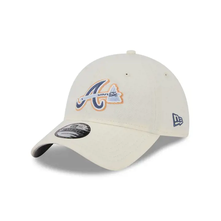 Atlanta Braves MLB New Era Pastel Punch 9TWENTY DKGRY