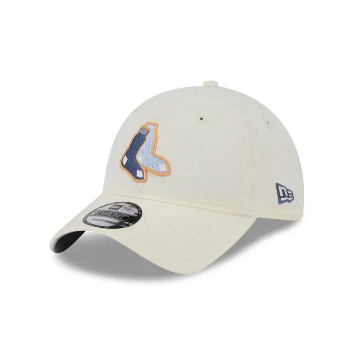 Boston Red Sox MLB New Era Pastel Punch 9TWENTY DKGRY