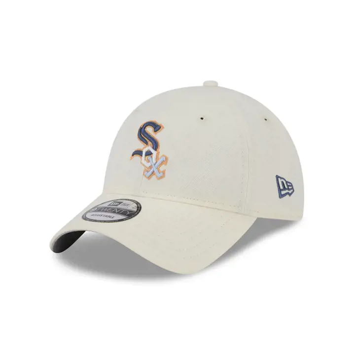 Casquette 9TWENTY New Era Pastel Punch MLB Chicago White Sox Gris Foncé